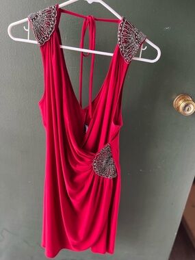 Vtg. Fredericks of Hollywood Cocktail Dress